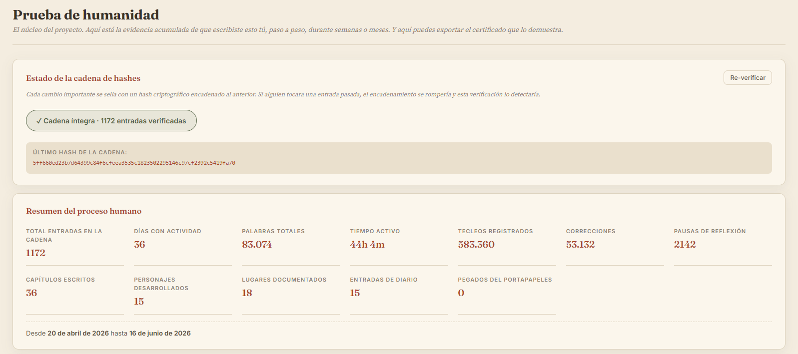 Prueba de humanidad criptográfica